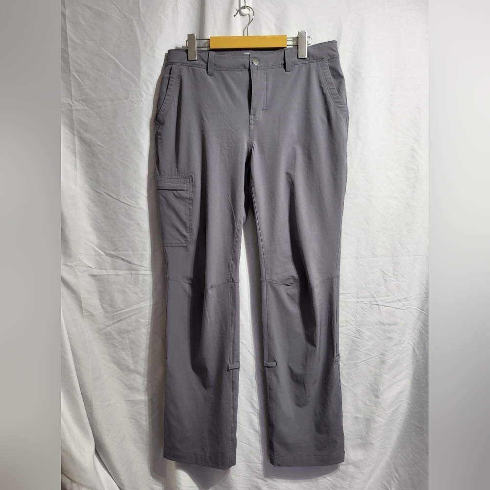 REI Women's Gray Cargo Pants, Size 10 (32)